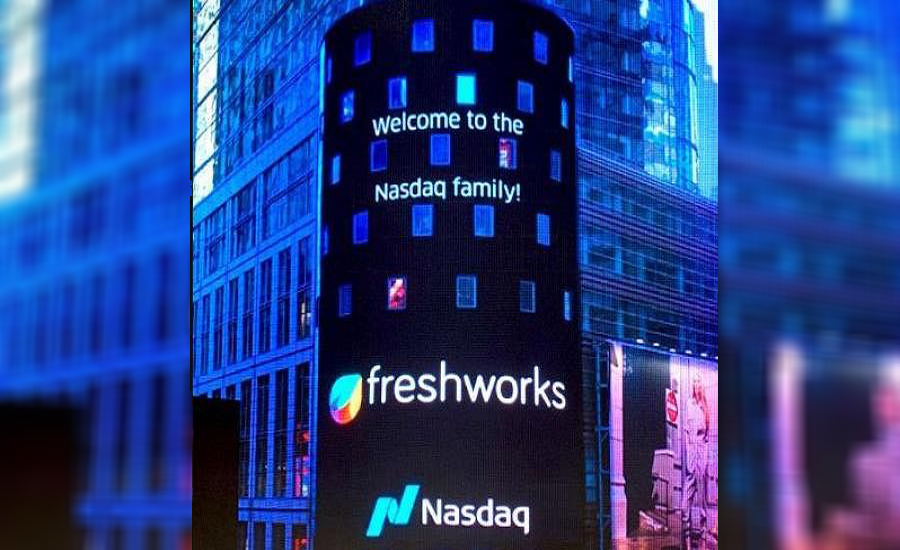 Chennai’s Freshworks first SaaS start-up in India to list on Nasdaq