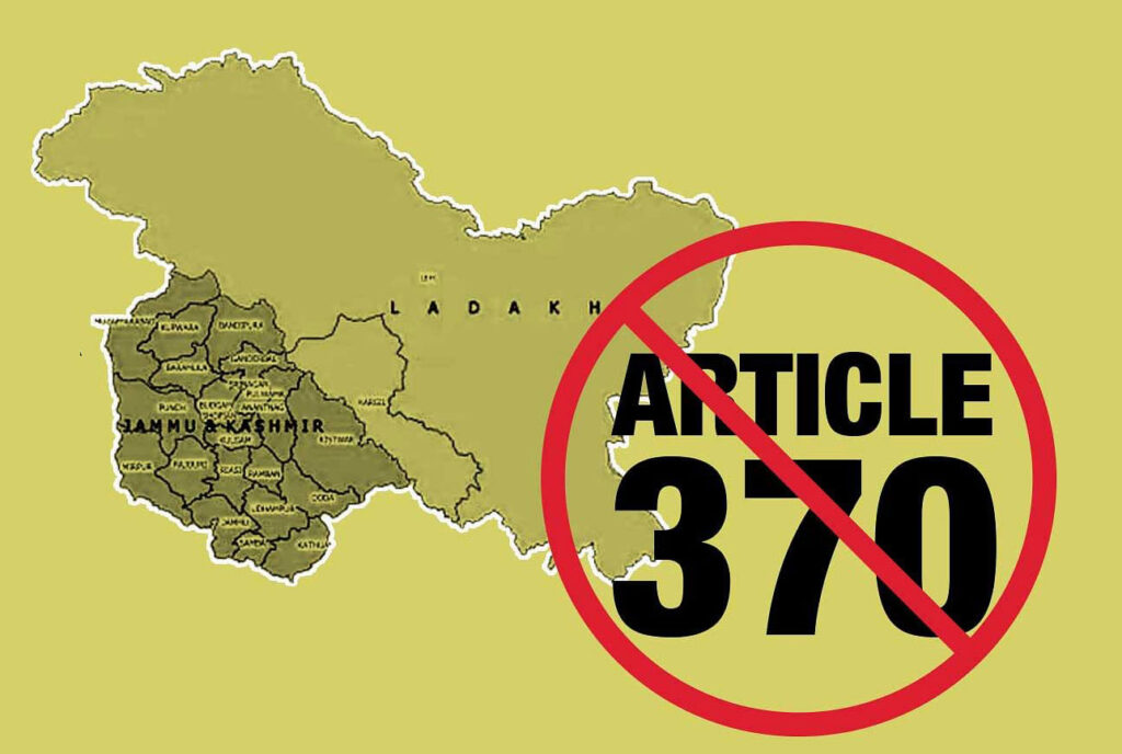 Repealing Article 370 will lead to greater national integration