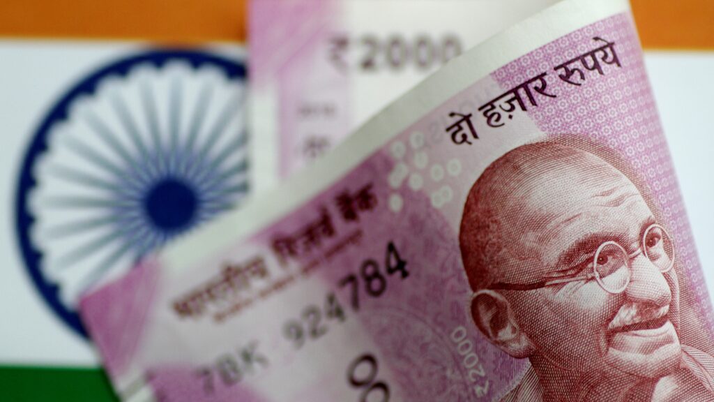 Rupee falls 40 paise to all-time low of 81.93 against US dollar