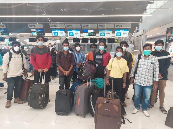 Thailand Job Scam: 45 Indians Rescued From Myanmar So Far, 13 Reach Home In Tamil Nadu