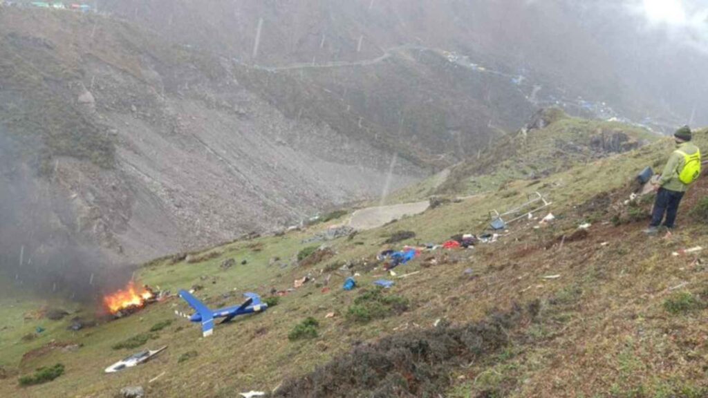 ‘Take Care’: What Pilot Anil Singh Told Wife In His Last Call Before Kedarnath Chopper Crash