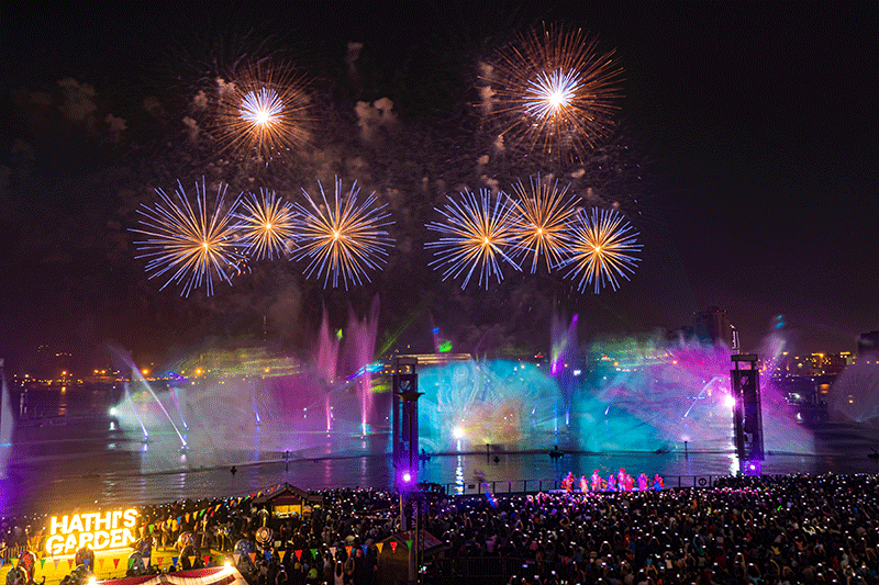 Dubai Begins Diwali Celebrations Early As Fireworks Light Up City’s Breathtaking Skyline