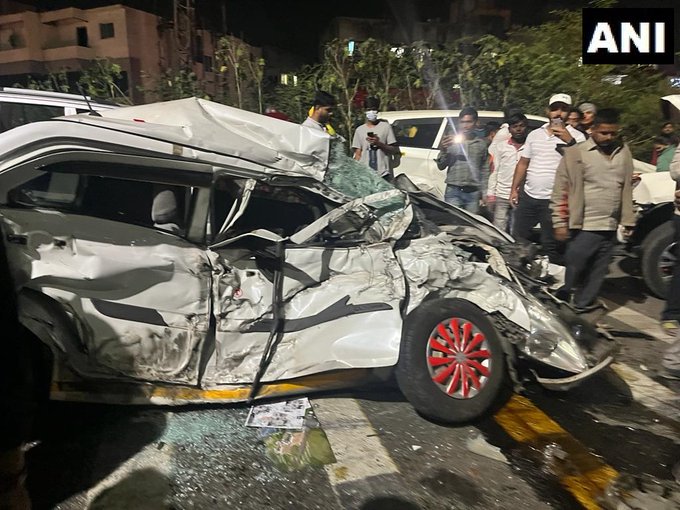 48 Vehicles Get Piled Up After Being Hit By Truck On Pune-Bengaluru Highway; At Least 30 Injured