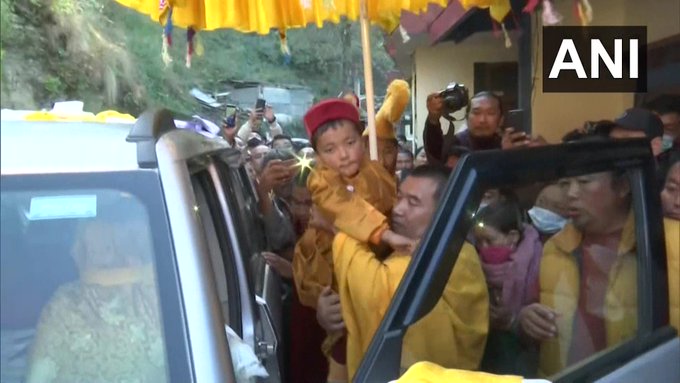 4-Year-Old Shimla Boy Identified As Rinpoche’s Reincarnation, Set To Be Next Buddhist Master