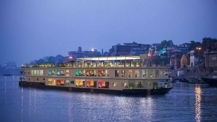 World’s Longest Luxury River Cruise Covering 4,000 km From Varanasi To Assam Will Start In January