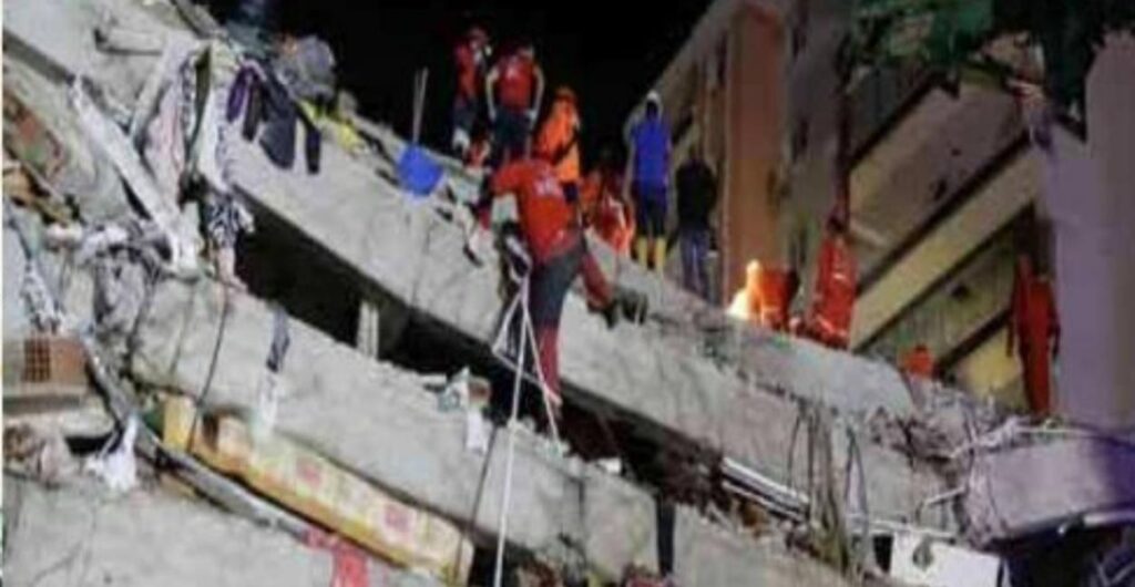 6 Killed In House Collapse As Earthquake Hits Nepal; Strong Tremors In Delhi-NCR At 2 am